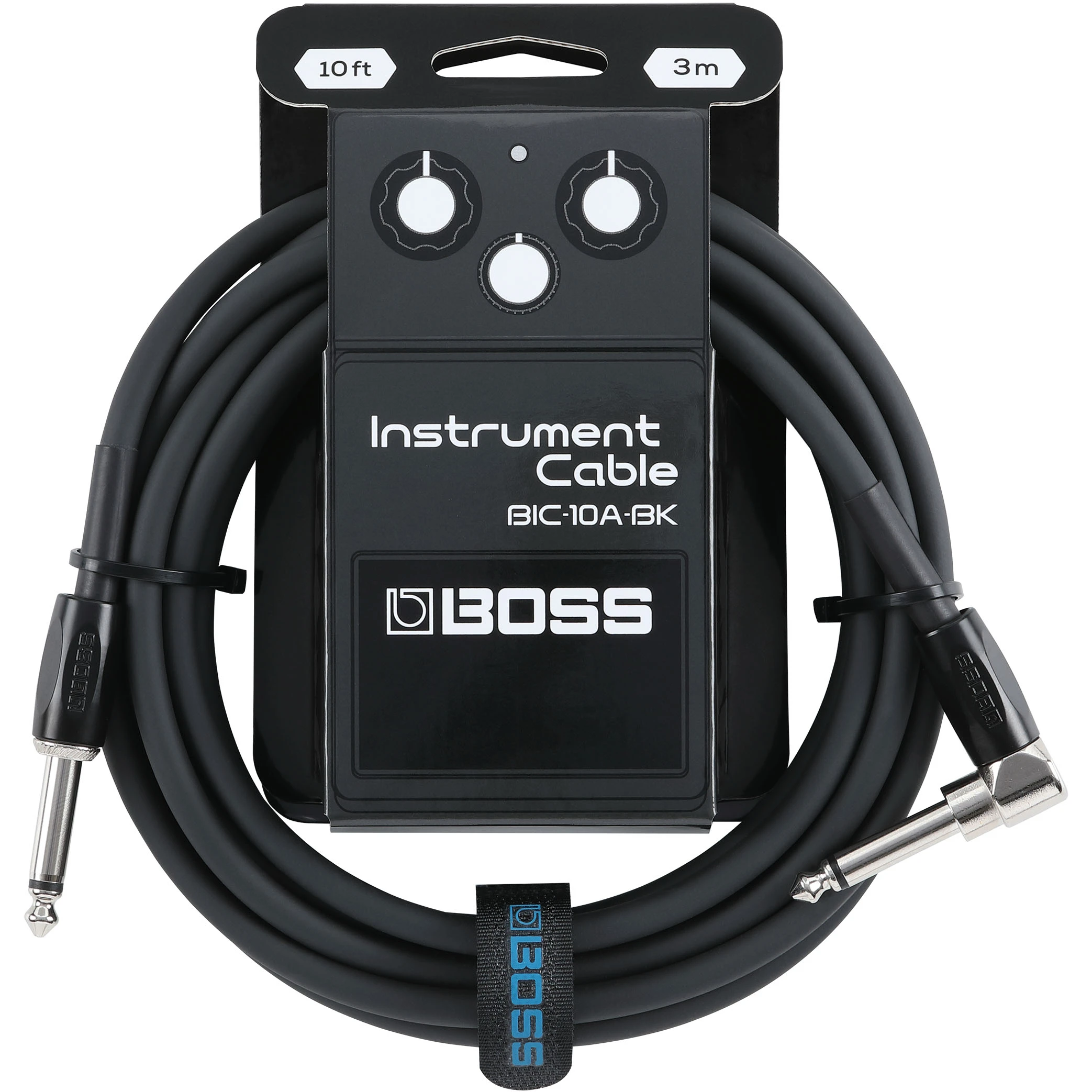 Boss BIC-10A-BK Instrumentenkabel schwarz